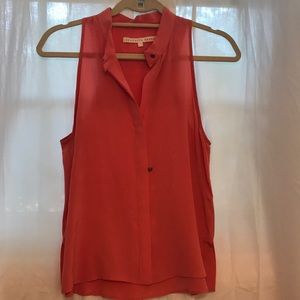 Veronica Beard 100% silk top